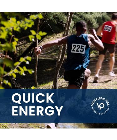 Venture Pal Chewable Electrolyte Tablets - Sugar-Free Rapid Hydration for Sports Running & Hiking | Keto & Vegan Friendly | 80 Count Variety Pack - Buy Online on GoSupps.com