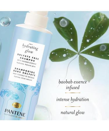 Pantene Nutrient Blends Hydrating Glow with Baobab Essence Sulfate free Shampoo 440 mL Shampoo 440 ml (Pack of 1) - Buy Online on GoSupps.com