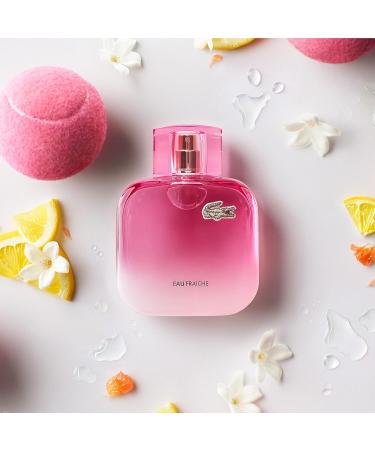 Lacoste L.12.12 Eau Fraiche Pour Elle 3 Fl oz Modern 90 ml (Pack of 1) - Buy Online on GoSupps.com