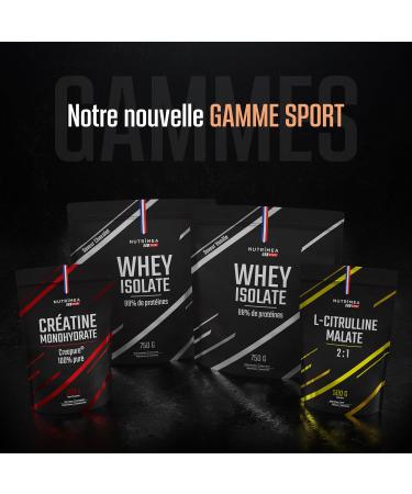 CLEAR WHEY Whey Isolate Protein 83% de Prot ines Performance & R cup ration Saveur Th Glac 20 Portions Nutrimea Sport - Expertise Fran aise - Buy Online on GoSupps.com