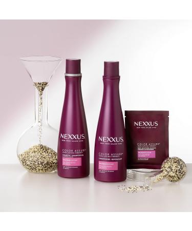 Nexxus Color Assure Shampoo & Conditioner Set - Enhances Hair Color for 40 Washes - 13.5oz, 2 Pack - Buy Online on GoSupps.com
