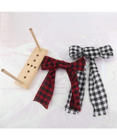 LUTER Wooden Bow Maker Craft Tool for Ribbon Wreaths, Gift Bows, Corsages - Party Decorations - Buy Online on GoSupps.com