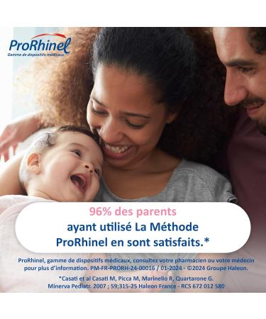 Prorhinel Pack of 6 Physiological Serums. Daily Hygiene for Dry or Irritated Nose Allergy and Cold. 180 Single Doses. Fabriq - Buy Online on GoSupps.com