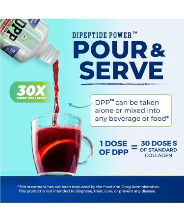 DPP Dipeptide Power Wound-Healing 30X More Collagen Dipeptides Than Powder Liquid Protein Supplement Sugar-Free Supports Healthy Tissue Repair Foot Ulcers Cosmetic Surgery (Cherry 32 Fl Oz) Cherry 32 Fl Oz (Pack of 1) - Buy Online on GoSupps.com