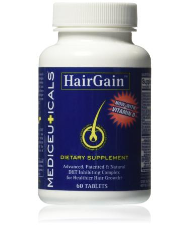 Therapro Mediceuticals Hair Gain Supplement for men & women - 60 Tablets