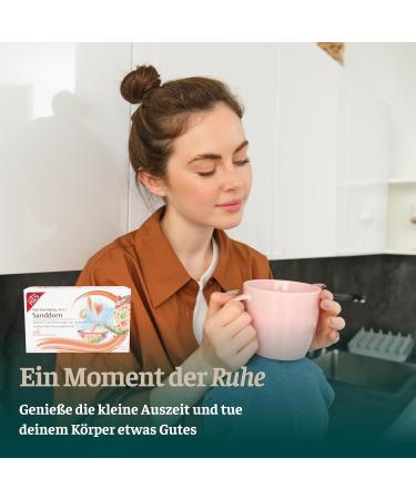  H & S H&S Sea Buckthorn Tea with Vitamin C and Selenium 20 x 2.5g - Buy Online on GoSupps.com