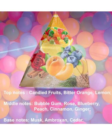 SOUL No. 3801 Impression Bubble Gum | Perfume for Women | Women Eau de Parfum | Spray 4.0 Fl Oz / 120 ml | Long Lasting Fragrance - Buy Online on GoSupps.com