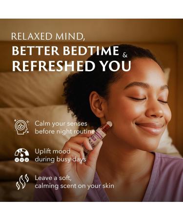 5-Pack Essential Oil Roll-On Set - Frankincense Lavender Citronella Tea Tree & Peppermint for Wellness - Buy Online on GoSupps.com