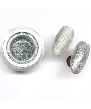 Buy 5 ml Exclusive Glitter Silver UV Color Gel | Premium Quality Gel for Nail Art | International Shipping - Buy Online on GoSupps.com