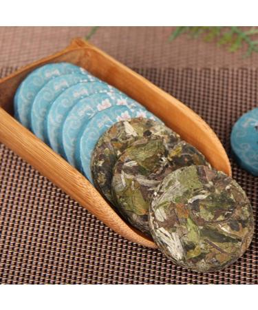 HQZM Yunnan High Mountain BaiMudan Old Tree White Tea Small Cakes 500g 1764oz Natural Sweet - Buy Online on GoSupps.com