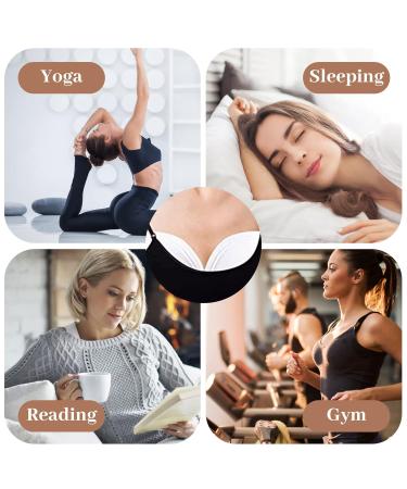 Reusable Castor Oil Pack Wrap Pads - 4 Pieces Organic Breastfeeding Inserts for Comfort & Sleep | Eco-Friendly Flannel Compresses - Buy Online on GoSupps.com