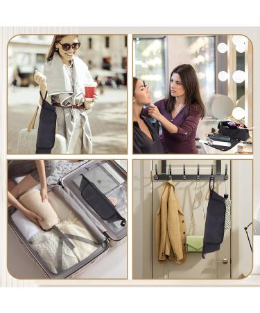 2-in-1 Hair Tools Travel Bag | Waterproof Organizer with Heat Resistant Mat for Flat Iron & Styling Tools - Buy Online on GoSupps.com