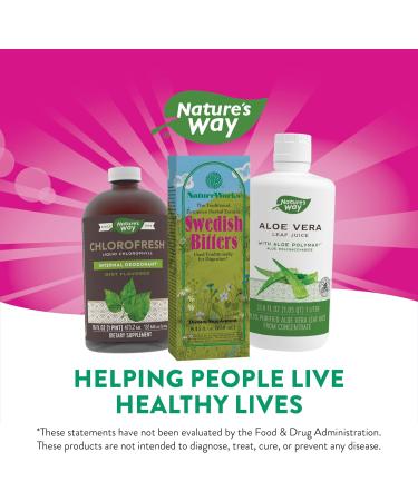 NatureWorks Swedish Bitters Traditional European Herbal Extract Used for Digestion Brown 8.45 Fl Oz 8.45 Fl Oz (Pack of 1) - Buy Online on GoSupps.com