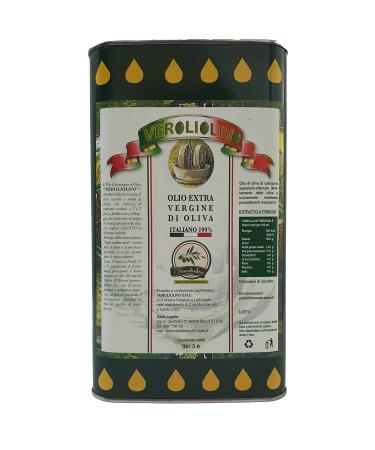 x 5 litre canisters - High quality oil obtained from mechanical processing of olives only.