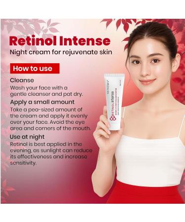 Bio Mystery Retinol 0.1 Intense Cream with Collagen & Peptide (40 Gram / 1.41 Oz) - Buy Online on GoSupps.com