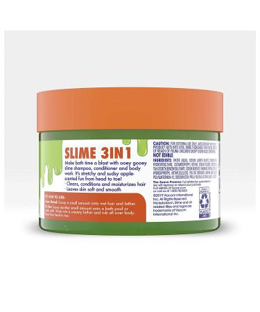 Suave Kids 3-in-1 Gooey Green Apple Shampoo, Conditioner, Body Wash 10 oz - Tear-Free - Buy Online on GoSupps.com