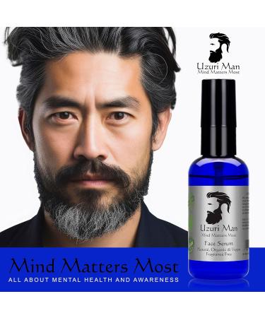 Uzuri Man Natural Organic Vegan Free Face Serum 50ML - Buy Online on GoSupps.com