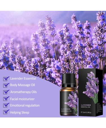 Buy Lavender Oil for Aromatherapy - Essential Oil for Skin & Massage - Travel Size 10ml - Buy Online on GoSupps.com