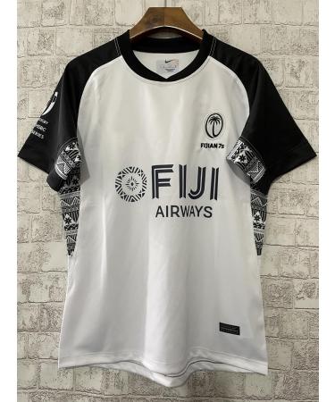Buy 23-24 Fiji 7S Rugby Jersey | Men's Match Training & Polo Shirt | International Shipping Available - Buy Online on GoSupps.com