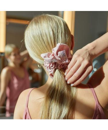 Buy Cotton Hair Tie Scrunchies for Girls | 3-Piece Set of Stylish Rubber Bands & Hair Ropes - Buy Online on GoSupps.com