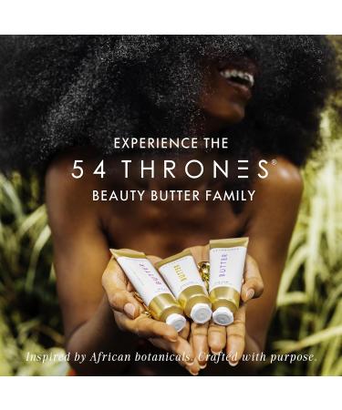 54 Thrones African Beauty Shea Butter Intensive Dry Skin Support Moisturizing Body Butter for Women Moisturizing Body Balm and Cream Locks in Moisture Ugandan Vanilla + Ethiopian Honey 1.7 oz Vanilla & Honey - Buy Online on GoSupps.com