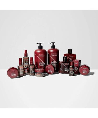 Lock Stock & Barrel Ruck Matte Putty 100g - Strong Hold Styling Putty for Men - Buy Online on GoSupps.com