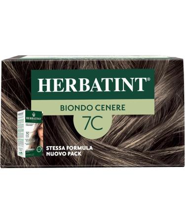  Herbatint Herbatint Permanent Hair Color Gel 7C Ash Blonde - 170 ml | Ammonia-Free 100% Gray Coverage | For Sensitive Skin with 8 Natural Organic Extracts - Buy Online on GoSupps.com