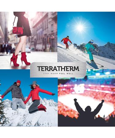 TerraTherm Insole Foot Warmers - 5 Pairs - Air Activated & Long Lasting Heat - Buy Online on GoSupps.com