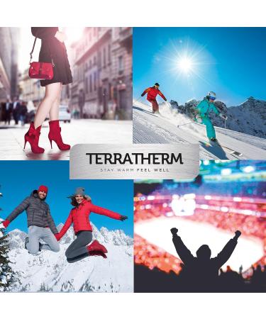 Terratherm Heat Soles for Shoes - 5 Pairs of 100% Natural Foot Warmers 8-Hour Warmth Size M (39-41) - Ideal Shoe Inserts for Ultimate Comfort - Buy Online on GoSupps.com