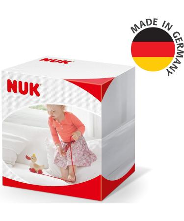 NUK First Choice Sippy Cup 150ml | Handles, Silicone Spout | 6-18 Months | Leak-Proof, Anti-Colic | BPA-Free | White Standard - Buy Online on GoSupps.com