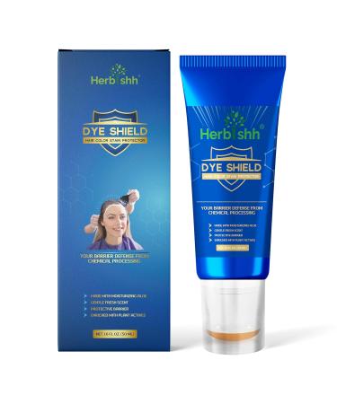 Herbishh Hair Color Stain Protector | Natural Dye Shield & Skin Defender Cream | Gentle Moisturizing Barrier for Hair Coloring - Buy Online on GoSupps.com
