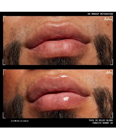 NYX This Is Milky Gloss Lip Gloss - Coquito Shake | 12-Hour Hydration | Vegan and Scented - Buy Online on GoSupps.com