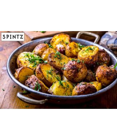 Spintz Hickory Smoke Salt 500g - Plastic-Free Packaging Ideal for Vegan Nutrition Intense Flavor for Dining - Buy Online on GoSupps.com