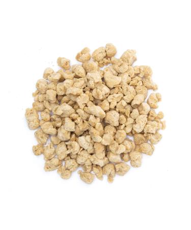 Yakeba |Organic soy goulash / chunks / buttons |Genetic engineering free |500g |Bio Quality I vegan meat substitute I soy protein |For Goulash Chilli sin Carne and much more.|Alternative to Seitan 500 g (1 Pack)