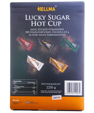 Buy Hellma 60115043 Sugar Lucky Hot Cup - Premium Quality & International Shipping | Best Price Online - Buy Online on GoSupps.com