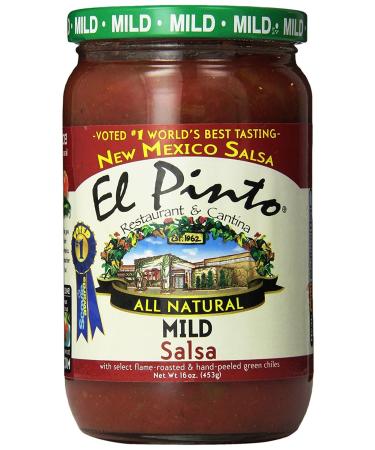 El Pinto Mild Salsa, 16 Ounce (Pack of 6)