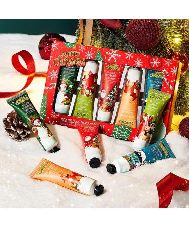 Set of 5 women's hand lotions - Moisturizing cream for chapped hands - Dry skin - Hand care - Anti-dryness moisturizing cream for hands and body - Buy Online on GoSupps.com