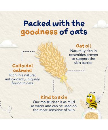Childs Farm OatDerma Cr me hydratante pour le corps sans parfum apaisante peaux sensibles mollient b b enfants 500 ml - Buy Online on GoSupps.com