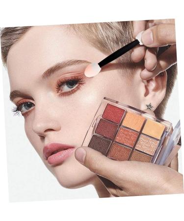 Mikinona 4 Double Ended Eye Shadow Stick Sponge Makeup Supply Lip Balm Applicator Accessory Set Double Head - Buy Online on GoSupps.com