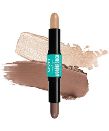 NYX PROFESSIONAL MAKEUP Wonder Stick Dual-Ended Stick Contour And Highlight Shape & Define & Makeup Setting Spray Long lasting 60 ML (Pack of 1) - MATTE FINISH - Buy Online on GoSupps.com