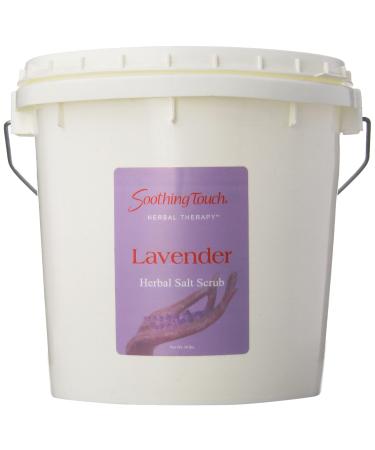 Soothing Touch W67365L1 Salt Scrub Lavender  10-Pound