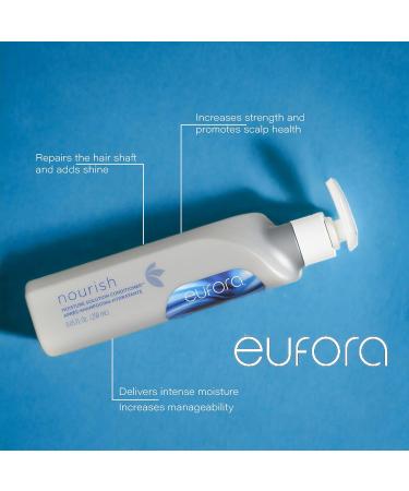Eufora Nourish Moisture Solution Conditioner - Hydrating Hair Care (8.45 Fl Oz) | Shop Internationally - Buy Online on GoSupps.com