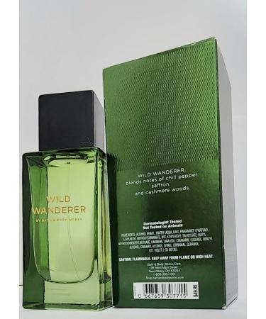 Wild Wandered Cologne Men's Collection 3.4 FL OZ/100 mL - Buy Online on GoSupps.com