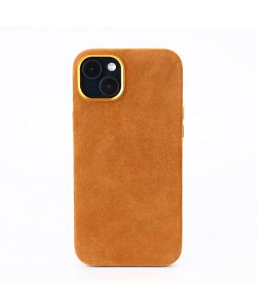 Dawn DG.Works Cashmere Genuine Leather Case (Caramel) Caramel