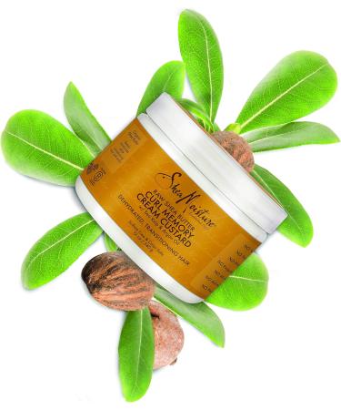 Shea Moisture Raw Shea Butter Curl Memory Cream Custard 12 oz - Buy Online on GoSupps.com