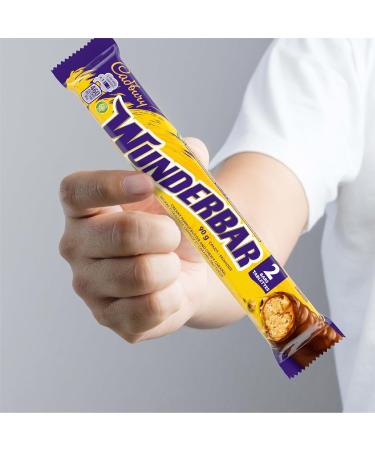 Cadbury Wunderbar Chocolatey Candy Bars 90 g (Pack of 24) - Buy Online on GoSupps.com