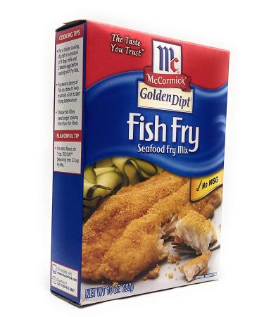 Golden Dipt Mix Fry Fish - Delicious Seafood Coating - Buy Online on GoSupps.com