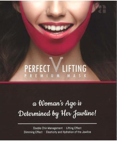 Avajar Perfect V Lifting Mask - 5 Count Pack for Firming & Sculpting | Anti-Aging Face Treatment - Buy Online on GoSupps.com