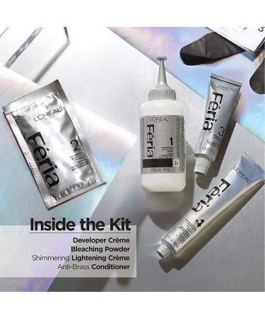 L'Oreal Paris Feria Extreme Platinum Hair Color - Pack of 2 - Buy Online on GoSupps.com