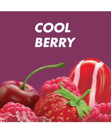 Halls Breezers Cool Berry Throat Drops - 300 Drops, 25 Count x 12 Packs - Buy Online on GoSupps.com